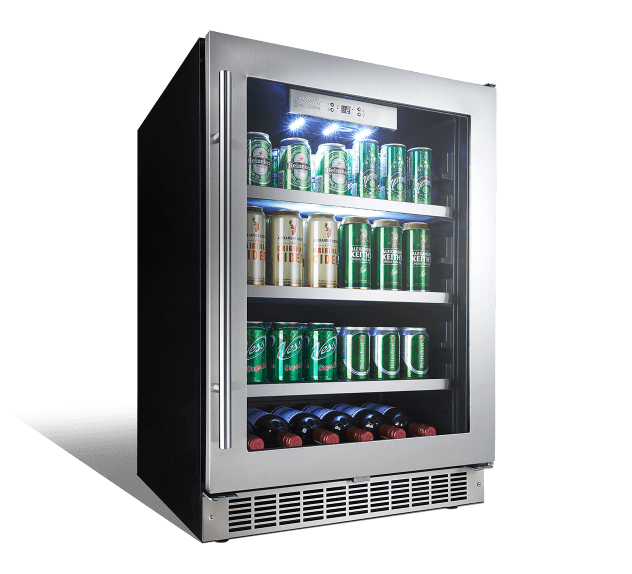 Saxony 24 single zone beverage centre