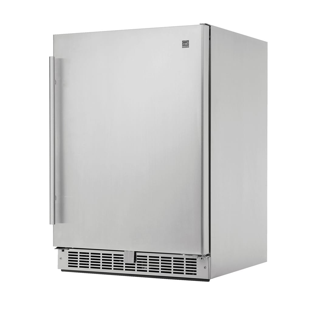 Silhouette 5.5 cu. ft. Built-in Outdoor All Fridge in Stainless Steel - Image 3