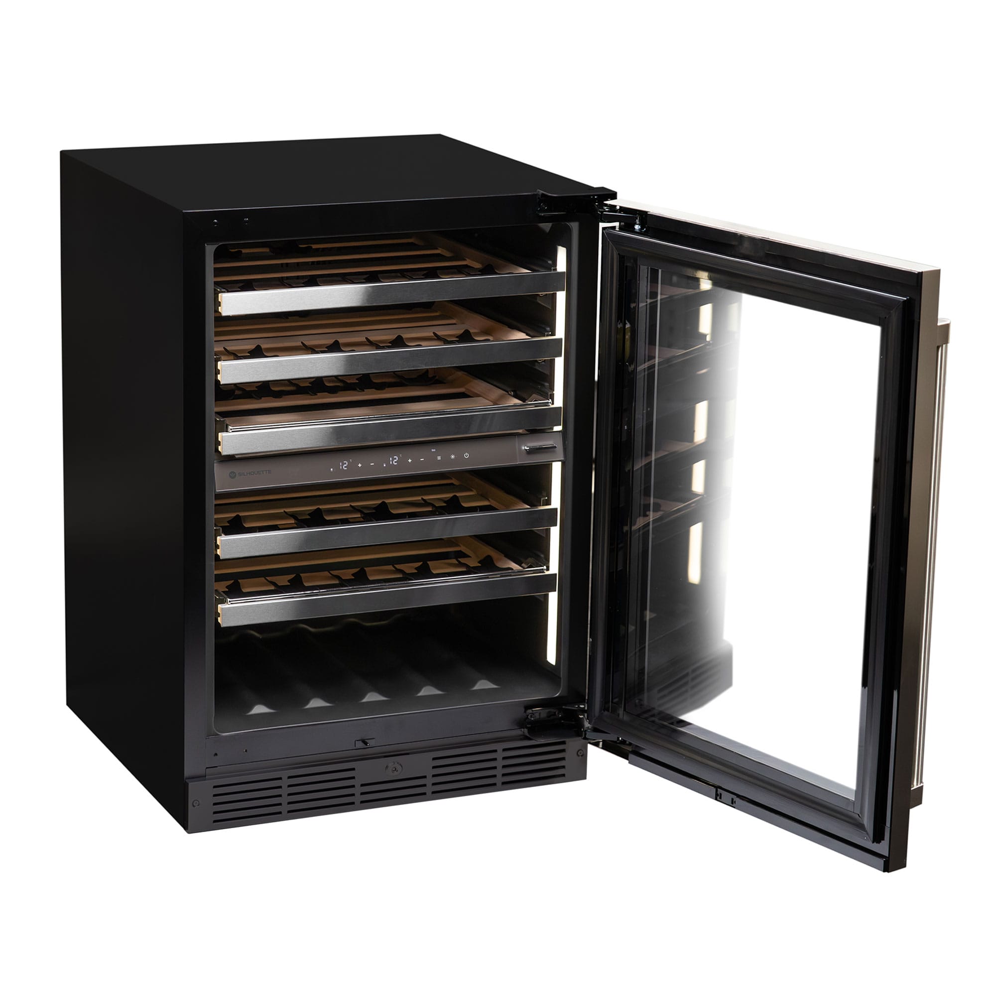 Silhouette Pro Gen 3 - 24” Built-In Wine Cellar Panel-Ready - Image 13