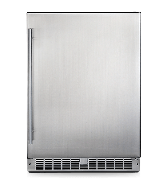 stainless steel refrigerator