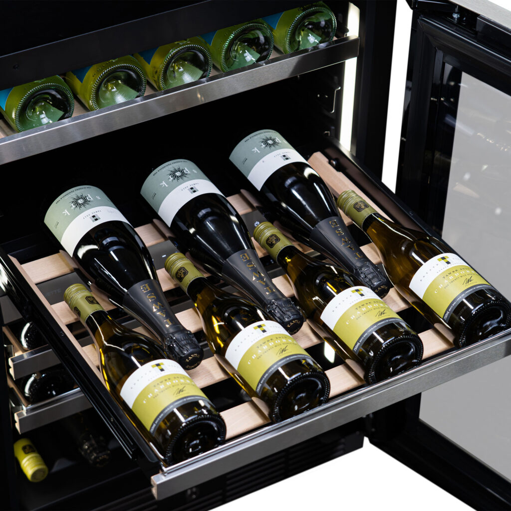 Silhouette Pro Gen 3 - 24” Built-In Wine Cellar Panel-Ready