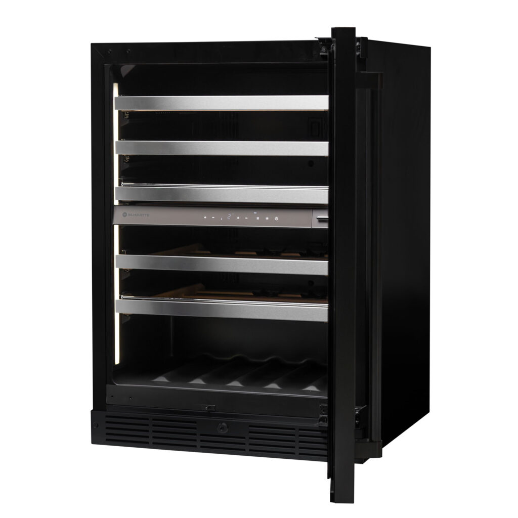 Silhouette Pro Gen 3 - 24” Built-In Wine Cellar Panel-Ready